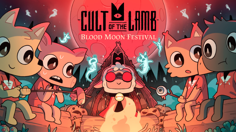Cult of the Lamb: Halloween-Event Cult of the Lamb: Halloween-Event