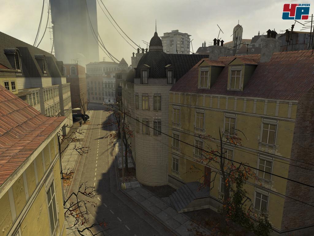 Am Anfang scheint alles friedlich - doch schon schnell merkt ihr, dass in City 17 einiges faul ist. Am Anfang scheint alles friedlich - doch schon schnell merkt ihr, dass in City 17 einiges faul ist.