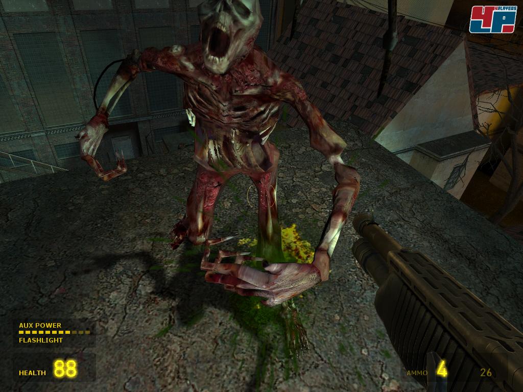 In Ravenholm wird es d&uuml;ster: Fiese kreischende Zombies &uuml;berall!