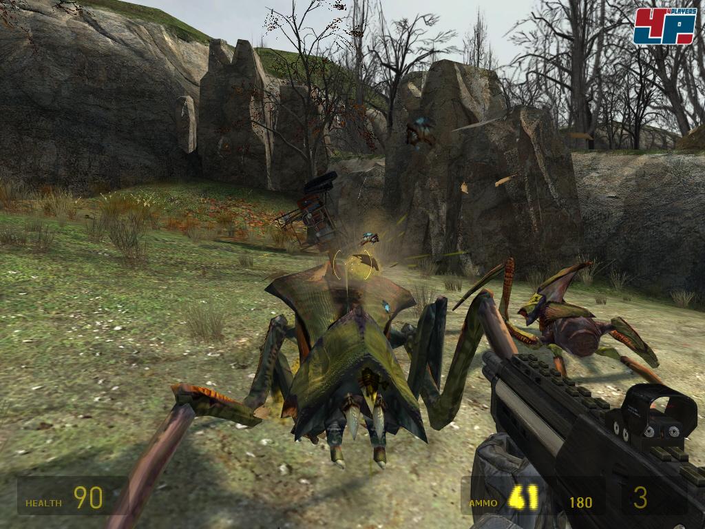 Die Antlions sind anfang erbitterte Gegner, sp&auml;ter k&ouml;nnt ihr sie allerdings kontrollieren.