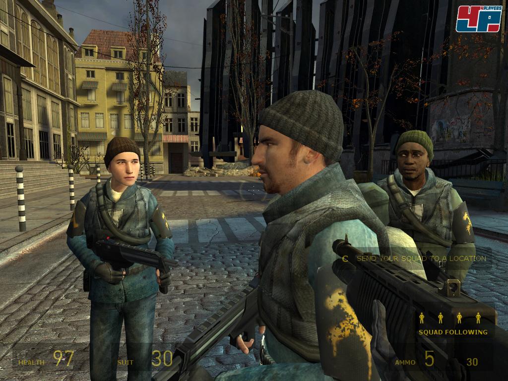 Ihr k&ouml;nnt eurem Team einfache Befehle geben - sie k&auml;mpfen daraufhin selbstst&auml;ndig.