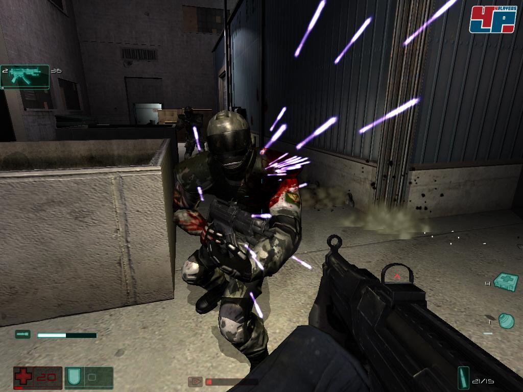 Die Gegner glänzen mit beeindruckender KI. Die Gegner glänzen mit beeindruckender KI.