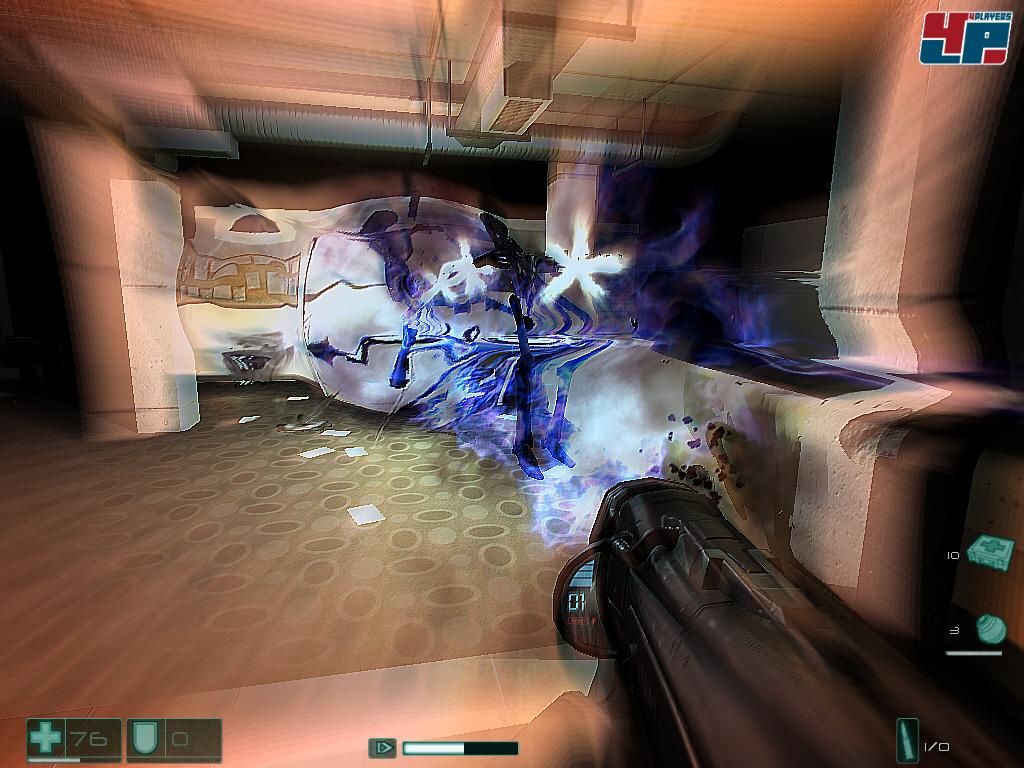 Mit der Partikelkanone geht der Spa&szlig; erst richtig los: Neben brillanten Effekten sorgt sie auch f&uuml;r knusprige Feinde.