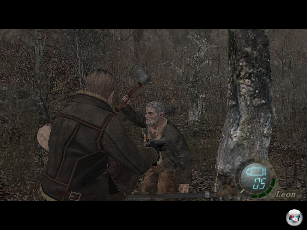 Zum Schreien: Leider kann die PC-Fassung von Resi 4 nicht die Faszination der Konsolenvorbilder erreichen. Daf&uuml;r ist die Technik einfach zu schwach.