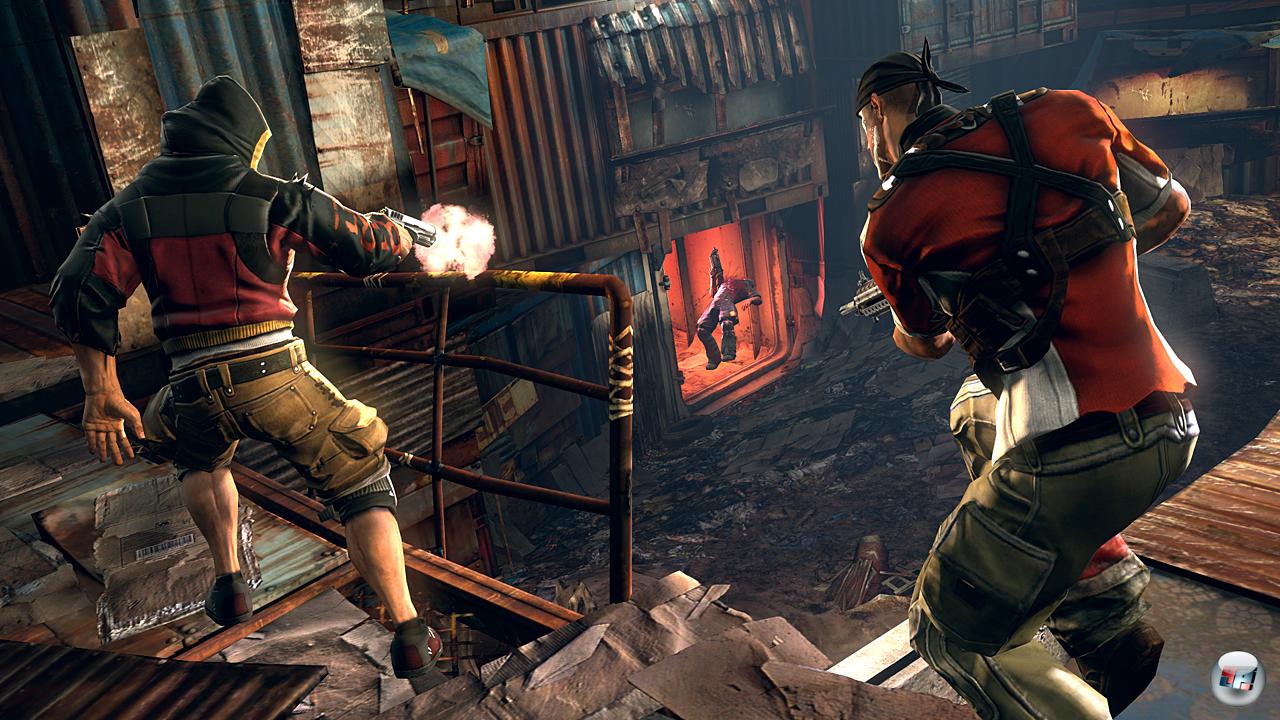 Viele Gefechte sind von harten Grabenk&auml;mpfen gepr&auml;gt.