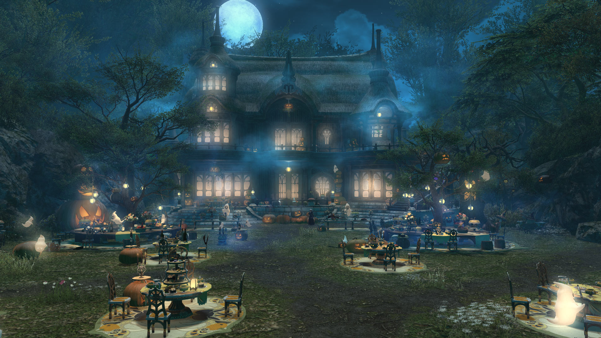 Final Fantasy 14 Online: Halloween Event Final Fantasy 14 Online: Halloween Event