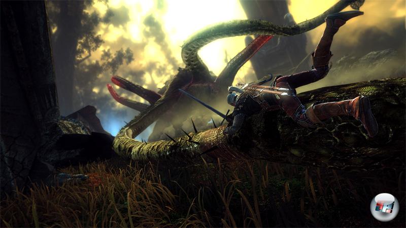 Kämpfe gegen Riesenbestien erinnern an Bossduelle in Action-Adventures. Kämpfe gegen Riesenbestien erinnern an Bossduelle in Action-Adventures.