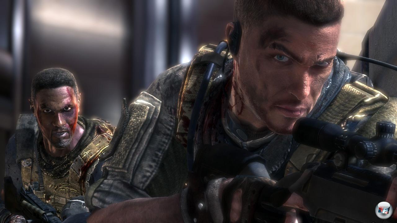 Eine gewisse &Auml;hnlichkeit zwischen Captain Martin Walker und Weltenretter Shepard ist nicht von der Hand zu weisen.