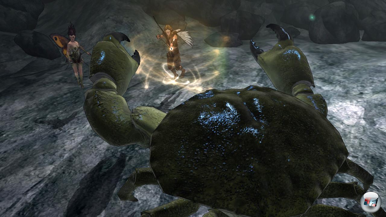 Die rundenbasierten Kämpfe präsentieren sich bieder und unspektakulär - Genrefans werden kaum gefordert. Die rundenbasierten Kämpfe präsentieren sich bieder und unspektakulär - Genrefans werden kaum gefordert.