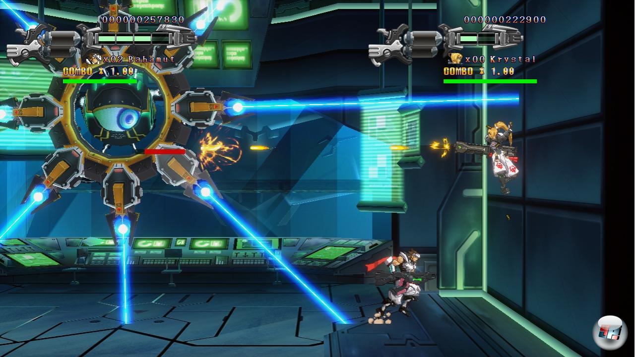 In jedem Level warten mehrere Zwischengegner, bevor es dem abschlie&szlig;enden Boss an den Kragen geht.