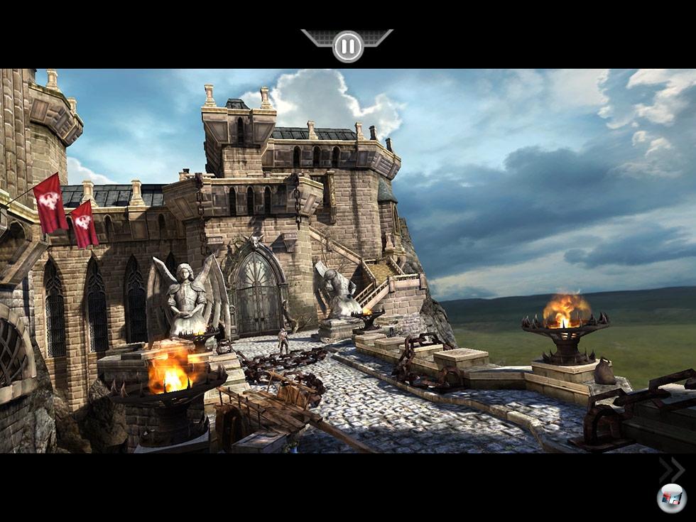 Grafisch gibt es auf den iPlattformen gegenw&auml;rtig keine Konkurrenz zu dem Spiel - die neue Unreal-Engine zaubert h&ouml;chst beeindruckende Bilder auf die Touchscreens.