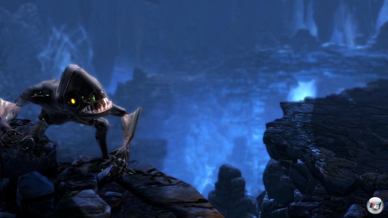 Am PC sind Texturen und Effekte am sch&ouml;nsten, die Maus/Tastatur-Steuerung ist jedoch weit von Rechenknecht-Optimierung entfernt. 