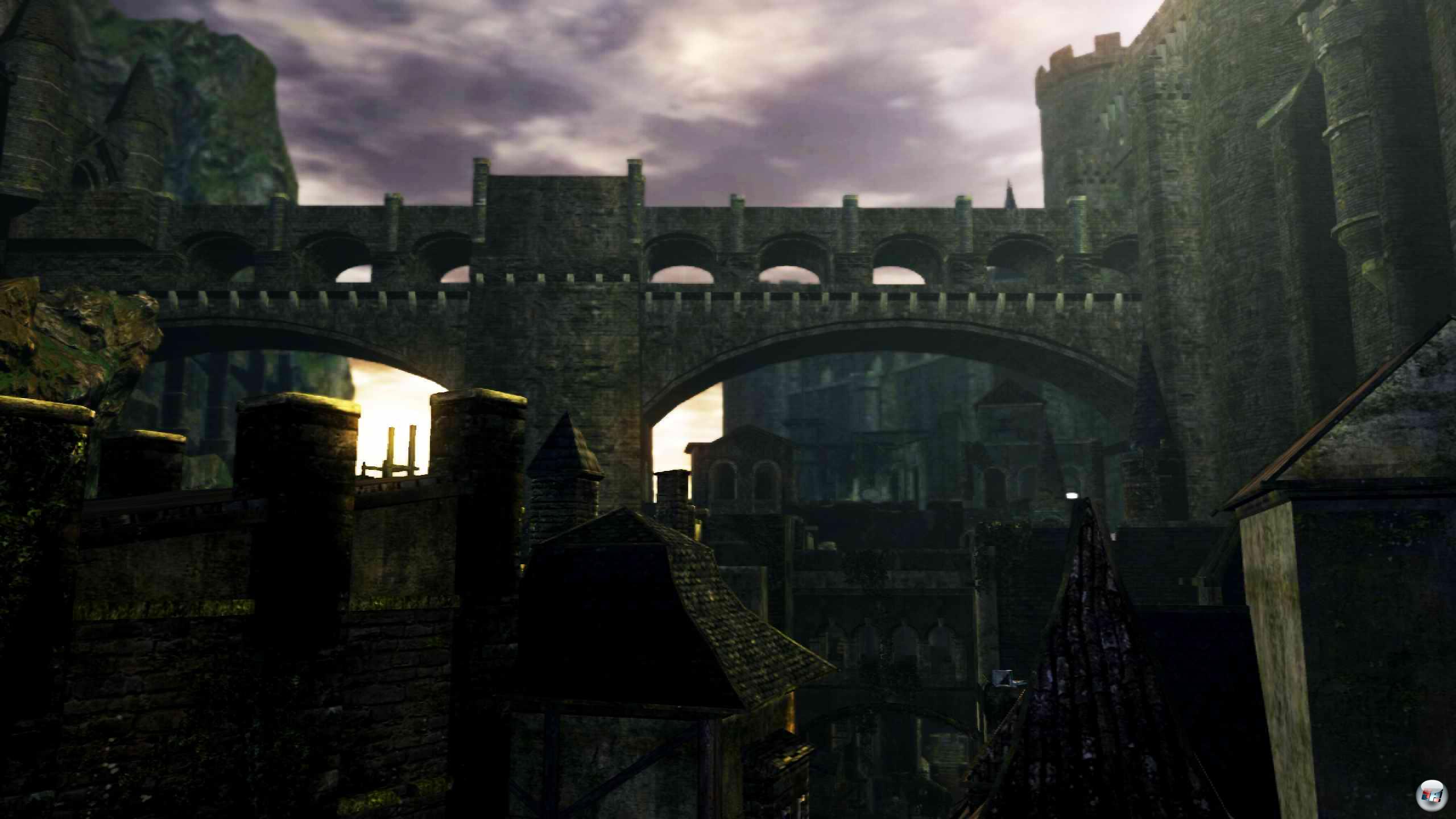 Die Festungsanlage begeistert: Herrlich verwinkelt, unheimlich stimmungsvoll! Die Festungsanlage begeistert: Herrlich verwinkelt, unheimlich stimmungsvoll!