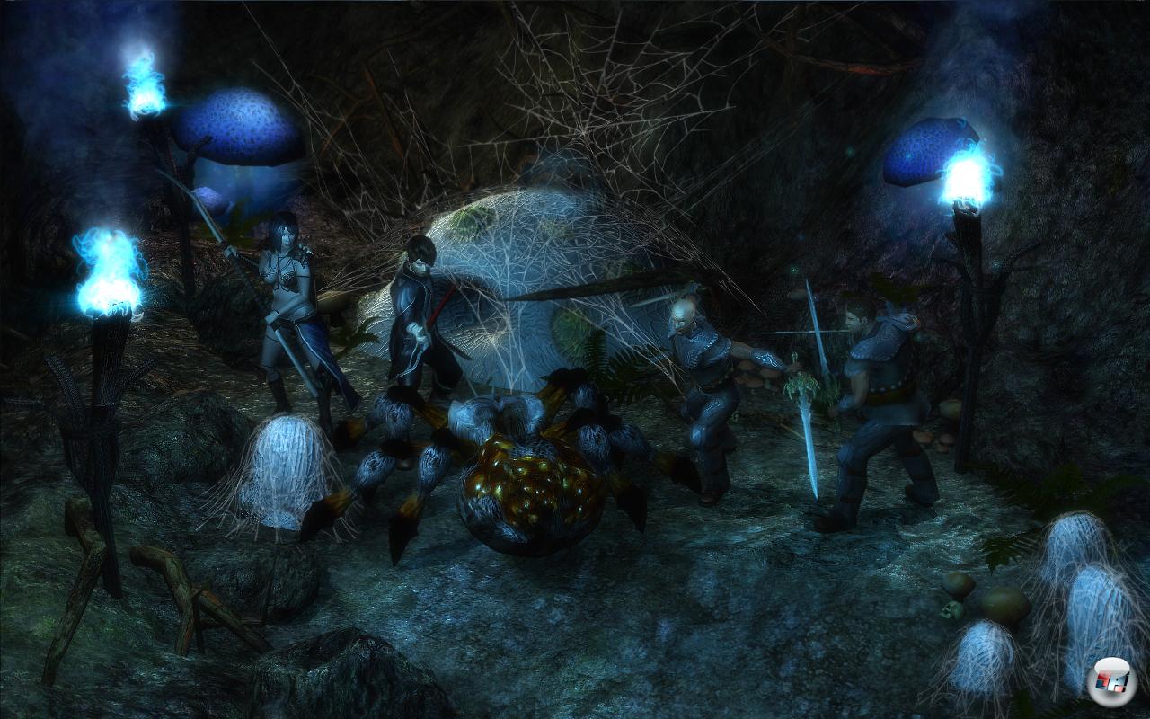 Der Kampf im Spinnennest ist einer der besseren, da man auch mal übelegen muss. Der Kampf im Spinnennest ist einer der besseren, da man auch mal übelegen muss.