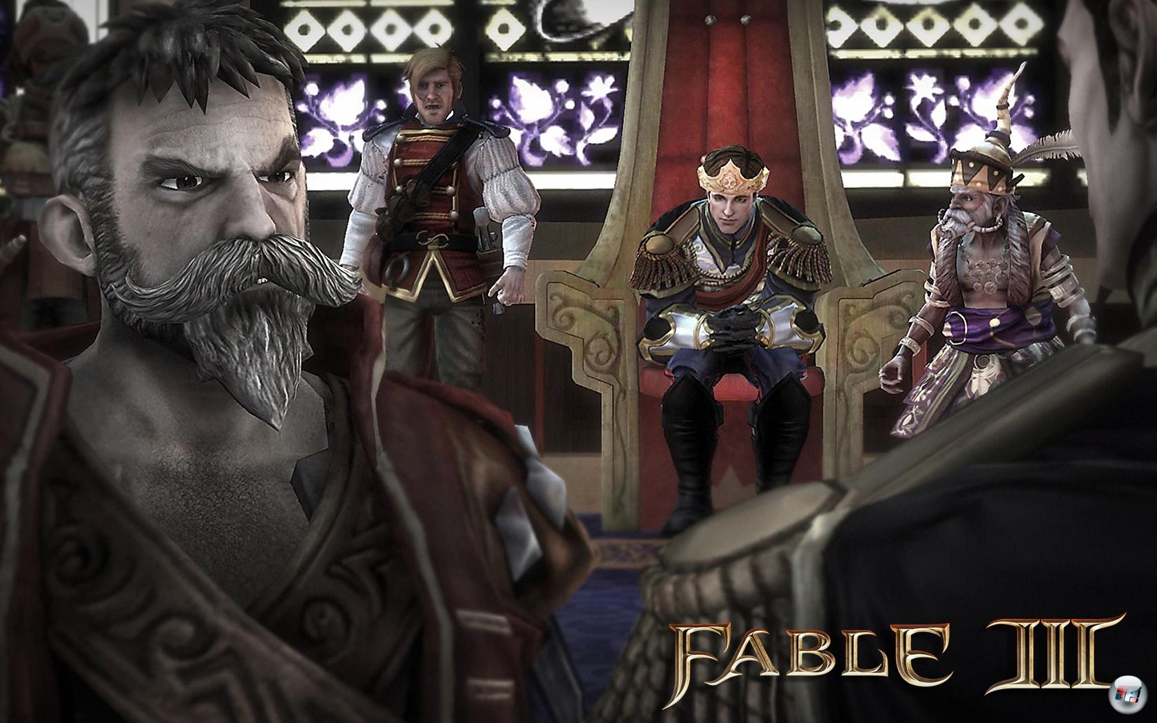 Das ist das Ziel: König von Albion zu werden. Doch dann geht eine neue Spielphase voller Konsequenzen los... Das ist das Ziel: König von Albion zu werden. Doch dann geht eine neue Spielphase voller Konsequenzen los...