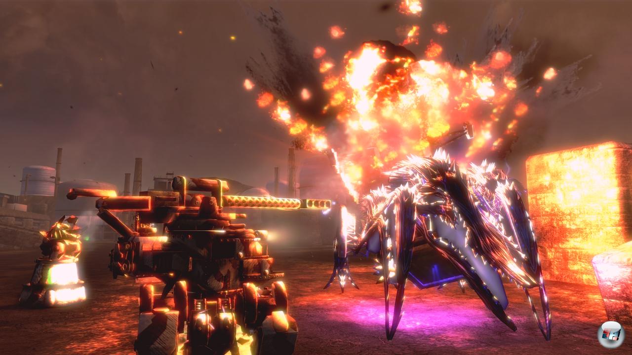 Die Umgebung ist mitunter zwar etwas karg, die Effekte k&ouml;nnen sich aber sehen lassen.