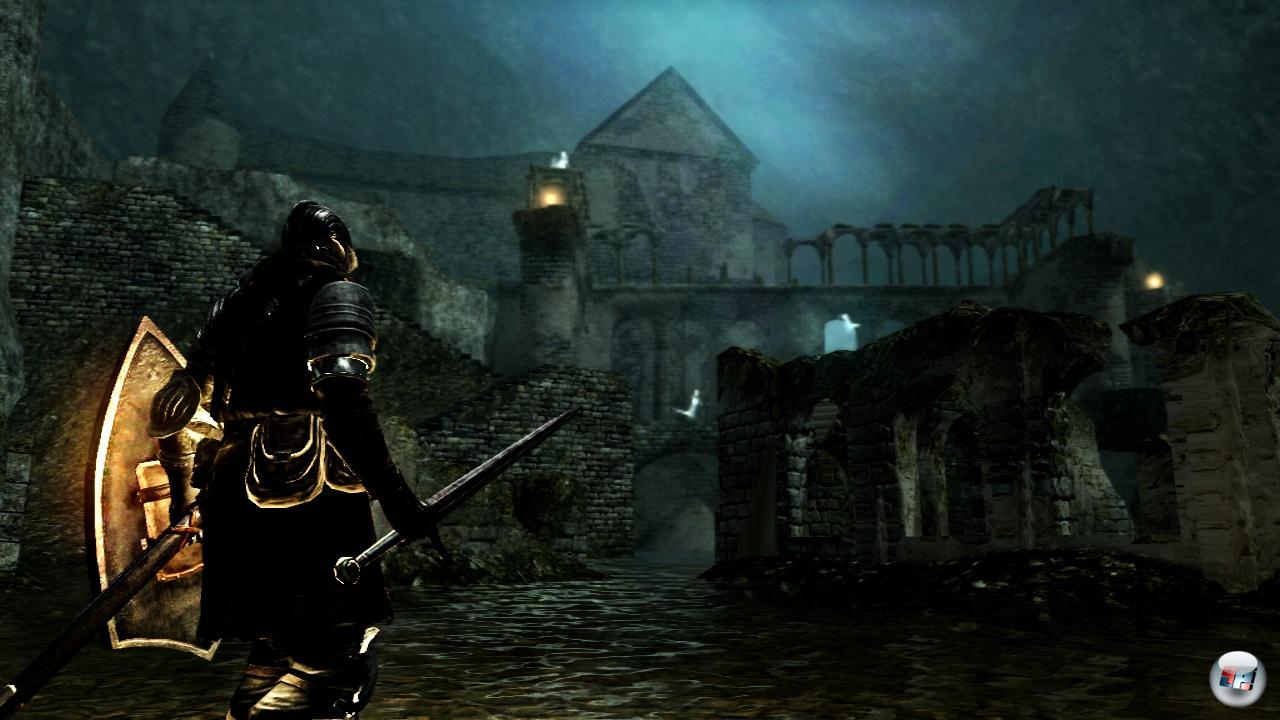 &Uuml;ber zwanzig clever verzahnte Gebiete warten in einer offenen Fantasy-Welt.