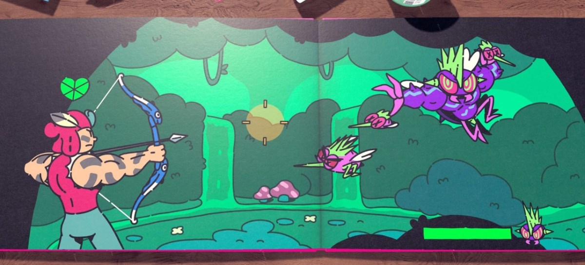 Screenshot von Der kühne Knappe