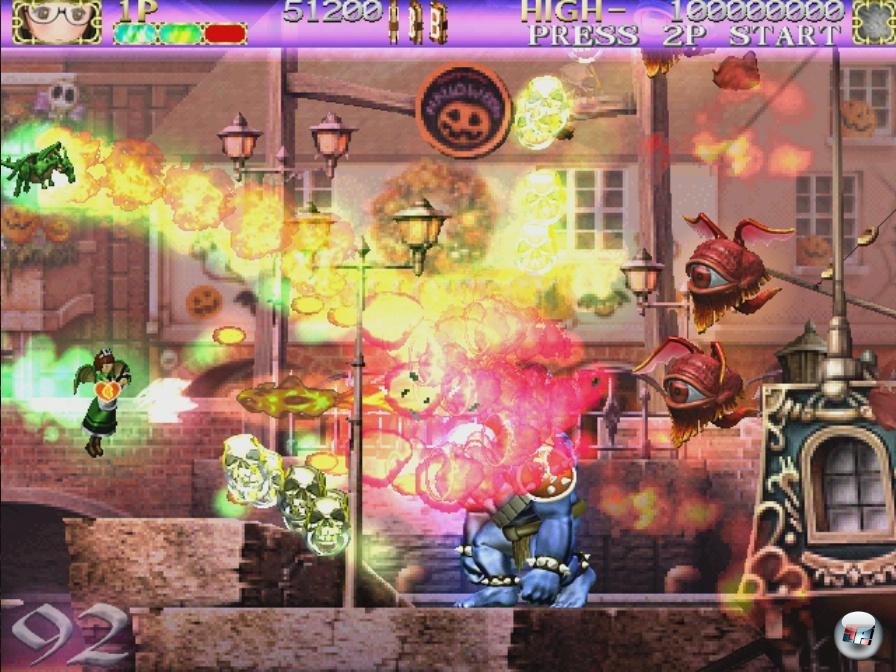 Es gibt keine ruhige Sekunde f&uuml;r den bzw. die Ballerfinger - denn die Gegner kommen aus allen Richtungen.