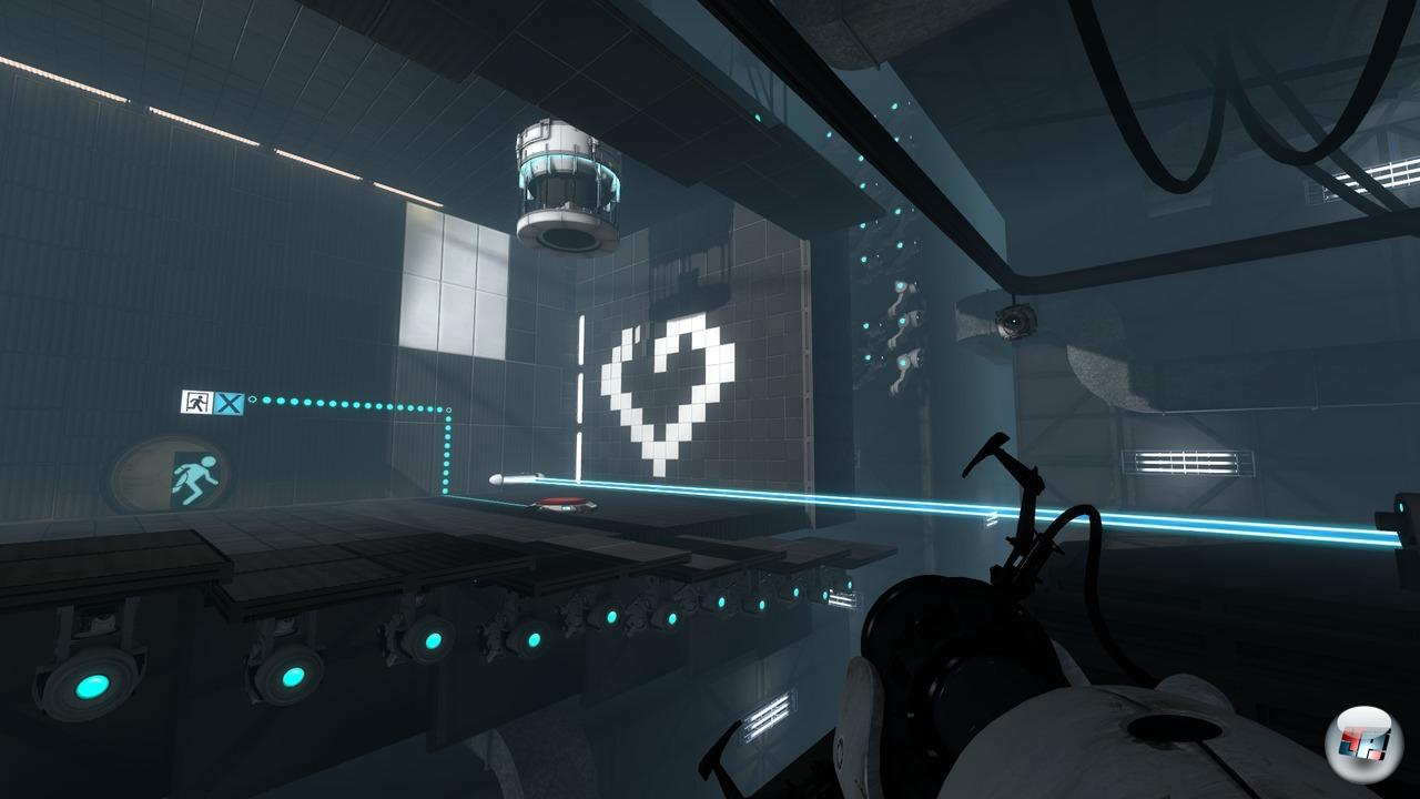Portal 2 - es ist einfach Liebe! Portal 2 - es ist einfach Liebe!