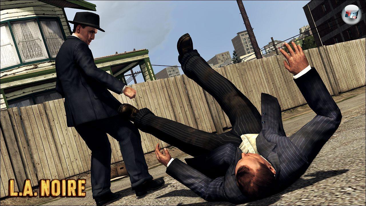 Die Verfolgungen zu Fu&szlig; und die Faustk&auml;mpfe werden zu einfach inszeniert.