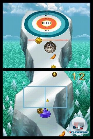 Der Touchscreen wird nur f&uuml;r Minispiele genutzt.