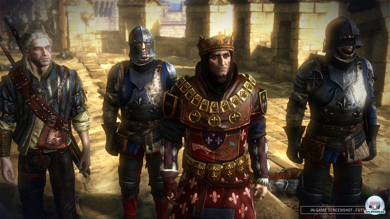 Zu Beginn ist man mit König Foltest unterwegs - klasse Charakterdesign, klasse Sprecher. Zu Beginn ist man mit König Foltest unterwegs - klasse Charakterdesign, klasse Sprecher.