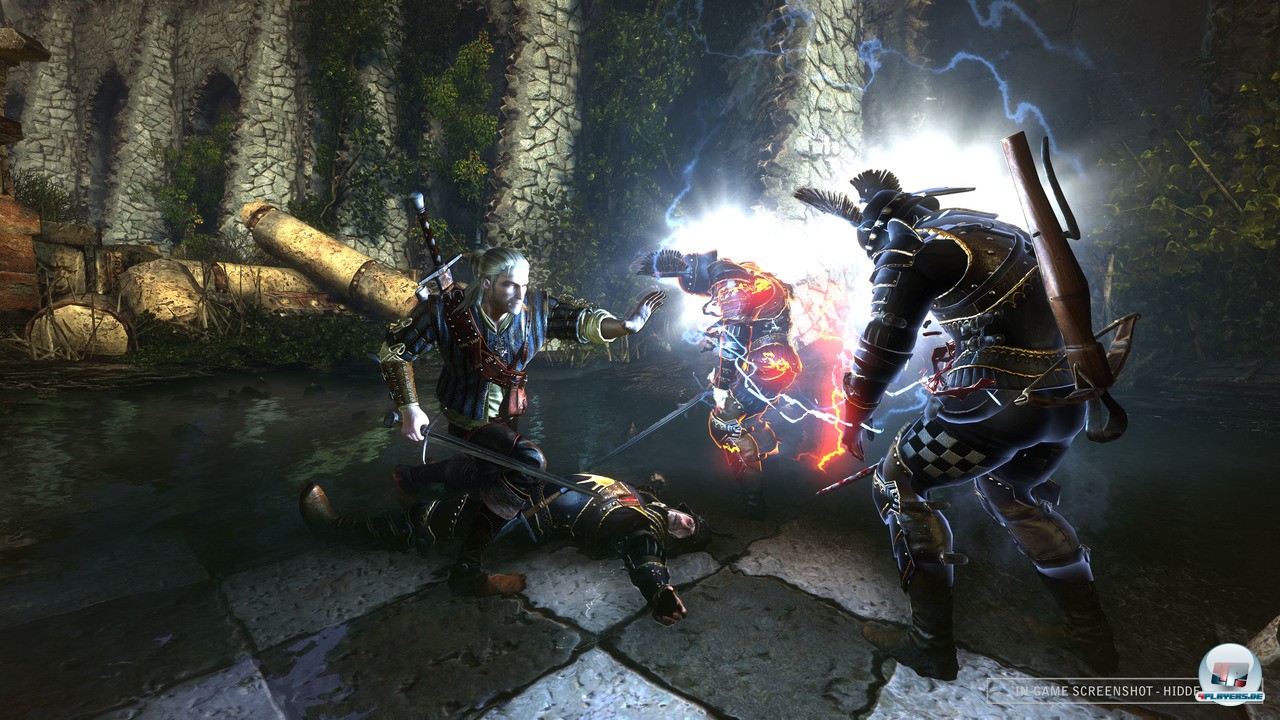 Geralt ist bereits ein fertiger K&auml;mpfer und Magier, den man nur noch leicht entwickeln kann.