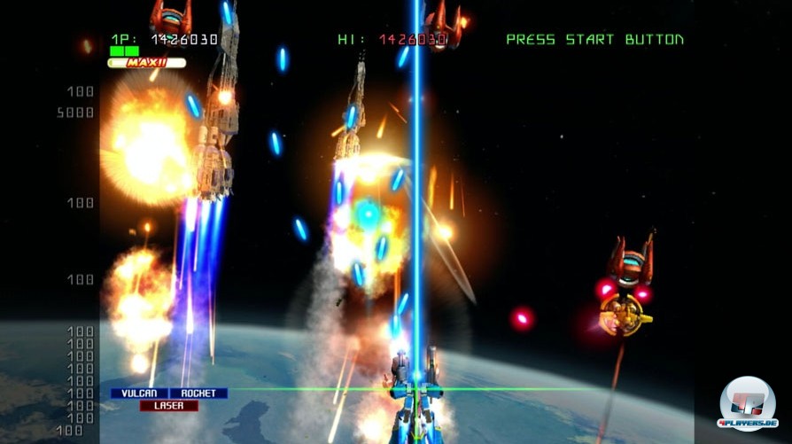 Die Wahl der Waffen ist hier von essentieller Bedeutung - gerade bei den Bossk&auml;mpfen entscheiden die &uuml;ber Sieg oder blitzschnellen Untergang.