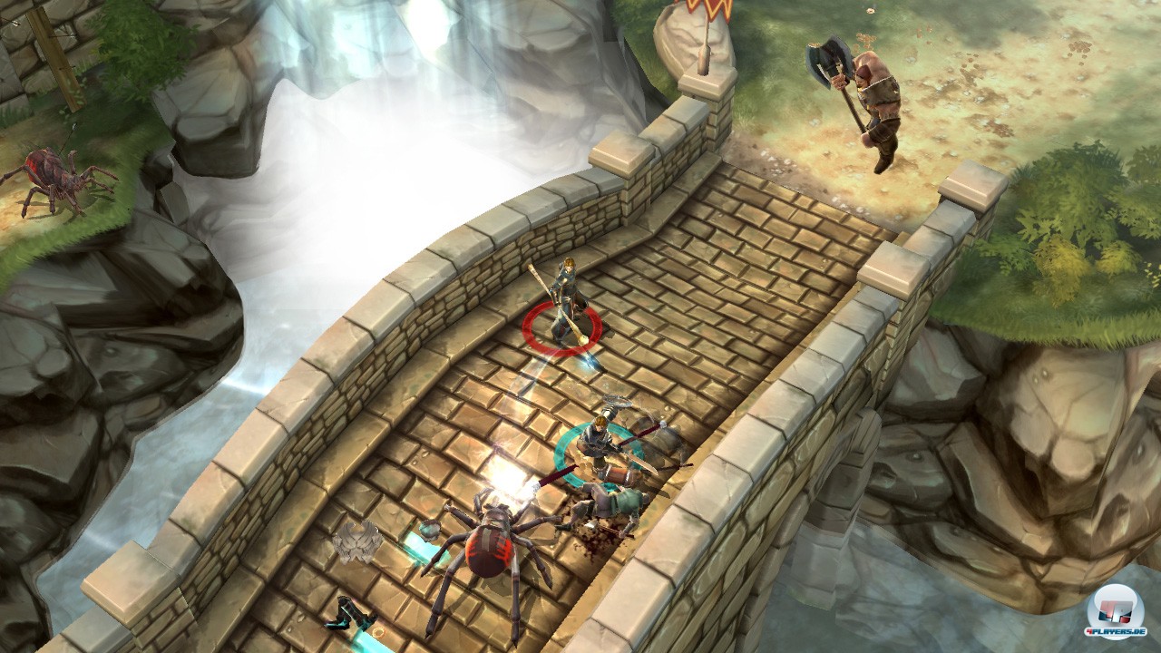 Die geklonten Spielfiguren unterscheiden sich einzig durch die getragene Ausrüstung voneinander. Die geklonten Spielfiguren unterscheiden sich einzig durch die getragene Ausrüstung voneinander.