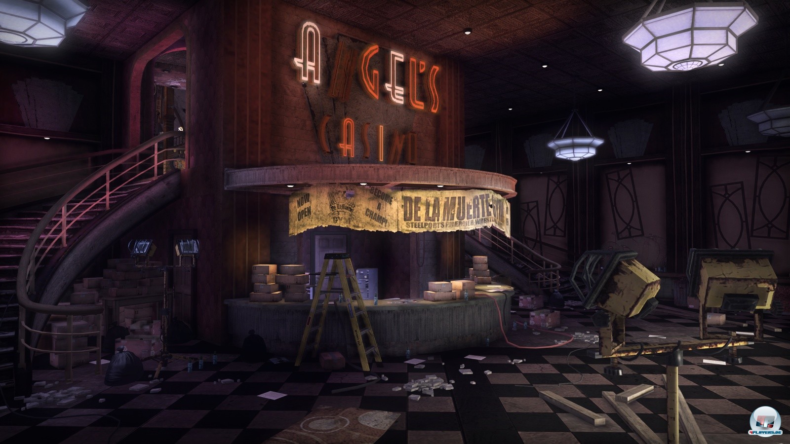 Technisch rei&szlig;t Saints Row The Third keine B&auml;ume aus.