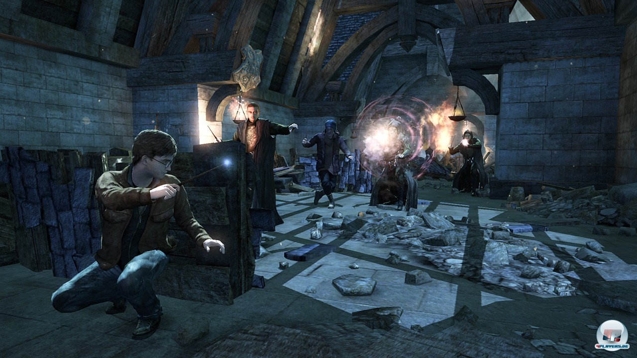 Aus dem einstmaligen Action-Adventure ist ein reiner Shooter geworden - mit verschiedenen Waffen (sprich: Zauberspr&uuml;chen), Deckungssystem und Selbstheilung.