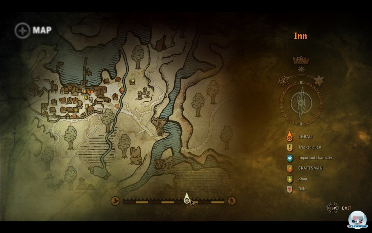 Das Spiel beginnt in Temerien, einem Königreich im Norden. Das Spiel beginnt in Temerien, einem Königreich im Norden.