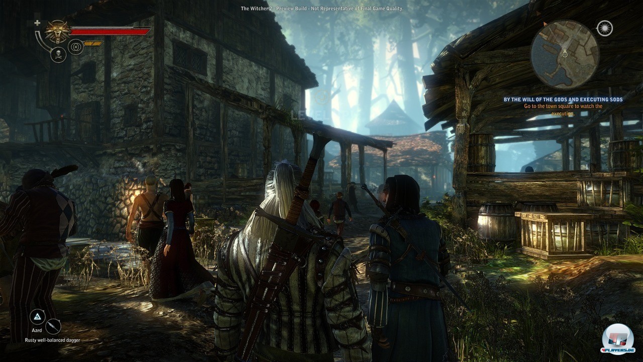 Die erste Stadt Flotsam ist auch gleich ein H&ouml;hepunkt, der sp&auml;ter nicht mehr erreicht wird.