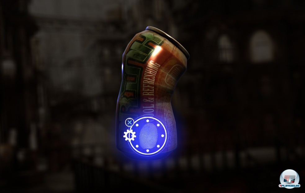 Wo ist der Fingerabdruck? Wo ist der Fingerabdruck?