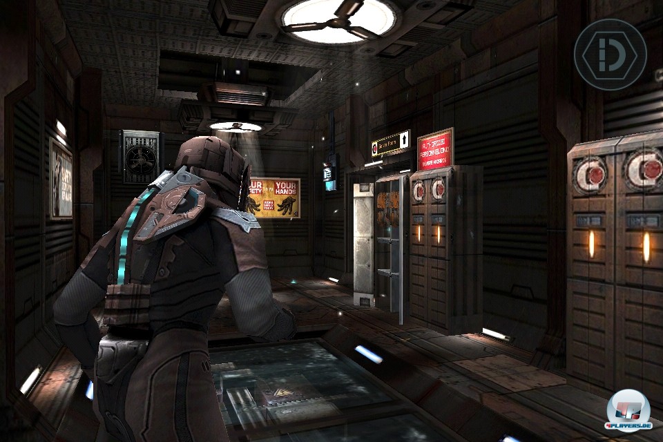 Technisch spielt Dead Space ganz vorne mit: Auf allen Plattformen gibt's glaubwürdiges Leveldesign und tolle Animationen zu sehen, auf dem iPad 2 warten die besten Texturen und Anti-Aliasing. Technisch spielt Dead Space ganz vorne mit: Auf allen Plattformen gibt's glaubwürdiges Leveldesign und tolle Animationen zu sehen, auf dem iPad 2 warten die besten Texturen und Anti-Aliasing.