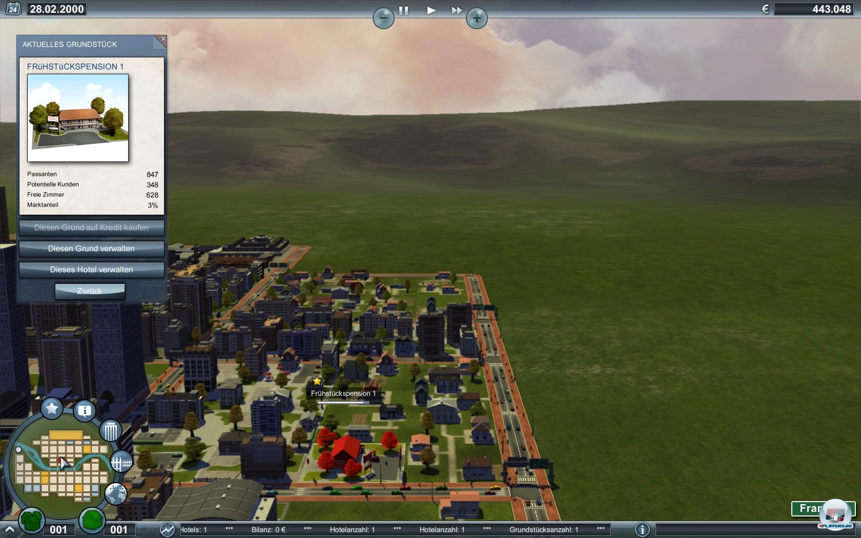 Statt Luxusboss gibt man eher den Fr&uuml;hst&uuml;cksdirektor. 