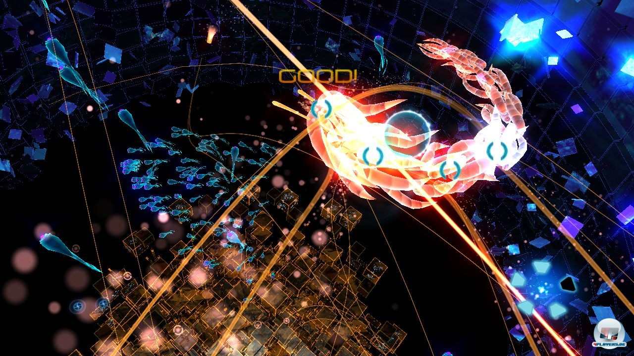 Diese Leuchtfische lassen sich am besten mit der Sekund&auml;rwaffe &auml;rgern.