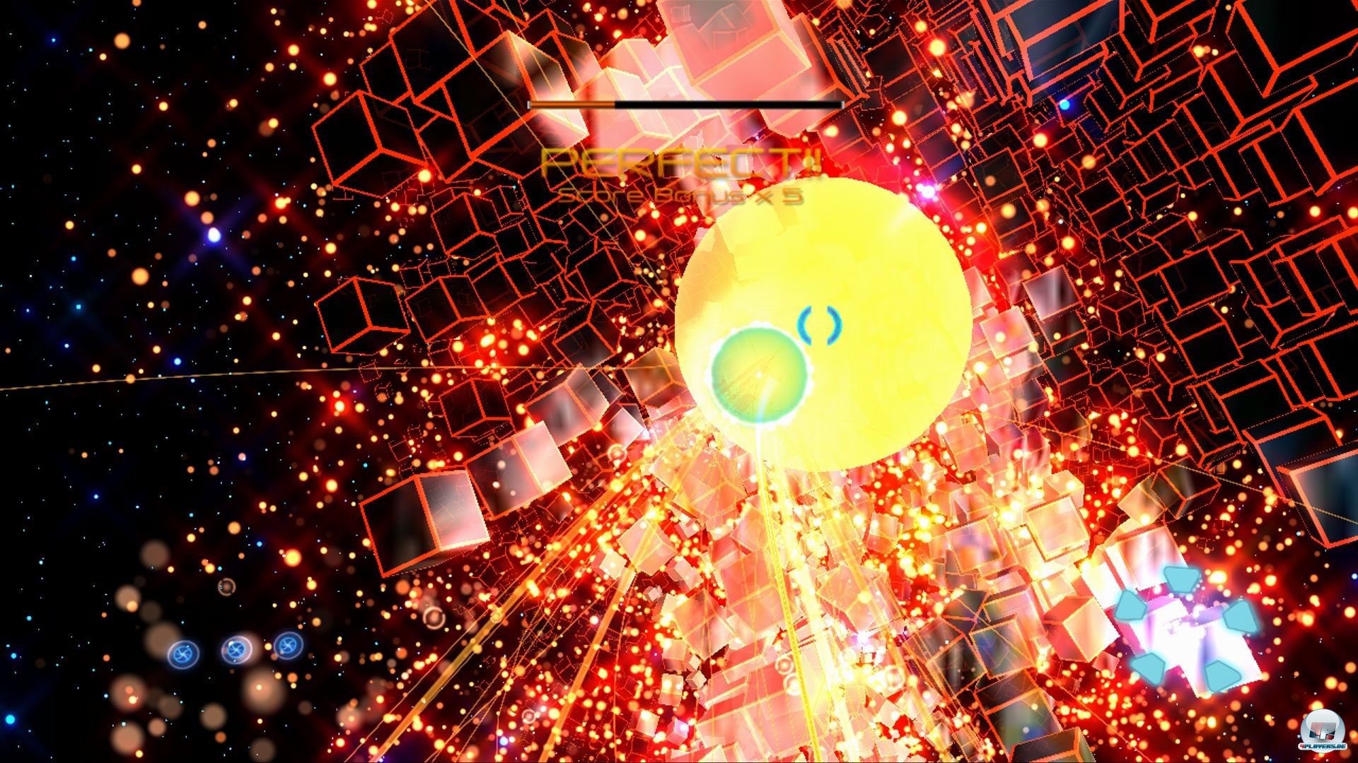 Die psychedelische Reise bietet ein paar knackige Bosse, gestaltet sich aber nie unfair. Die psychedelische Reise bietet ein paar knackige Bosse, gestaltet sich aber nie unfair.