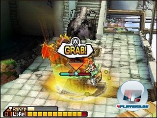 Das Kampfsystem basiert auf gezielten Griffen und W&uuml;rfen.