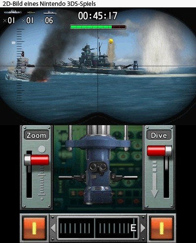 Interessanter sind da schon die Periskop-Abschnitte - leider aber auch noch k&uuml;rzer.