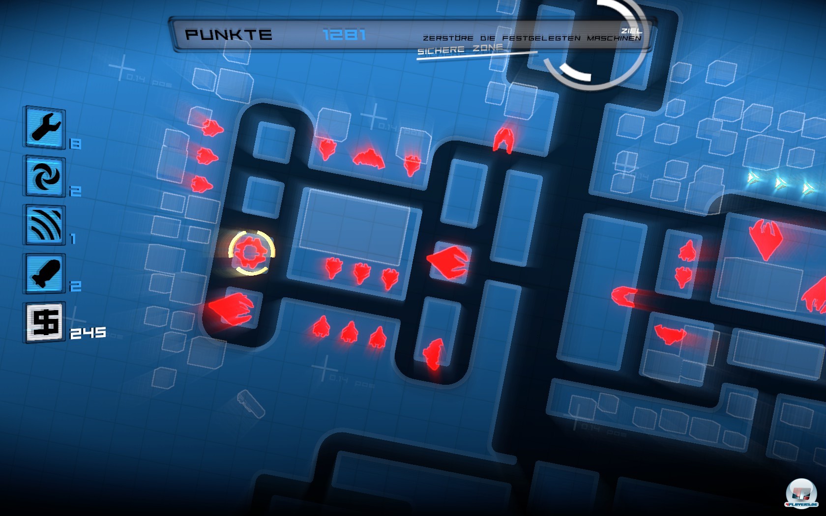 Ein Blick auf die Routenplanung: Welchen Weg sollte der Konvoi nehmen, um möglichst unbeschadet die Missionsziele zu erreichen? Ein Blick auf die Routenplanung: Welchen Weg sollte der Konvoi nehmen, um möglichst unbeschadet die Missionsziele zu erreichen?