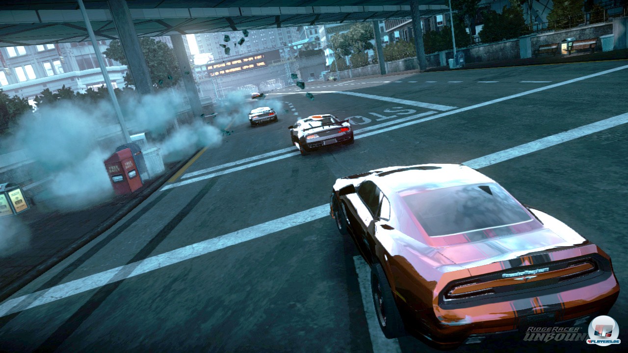 Das Fahren im Windschatten f&uuml;llt neben Drifts und Spr&uuml;ngen ebenfalls die Poweranzeige.