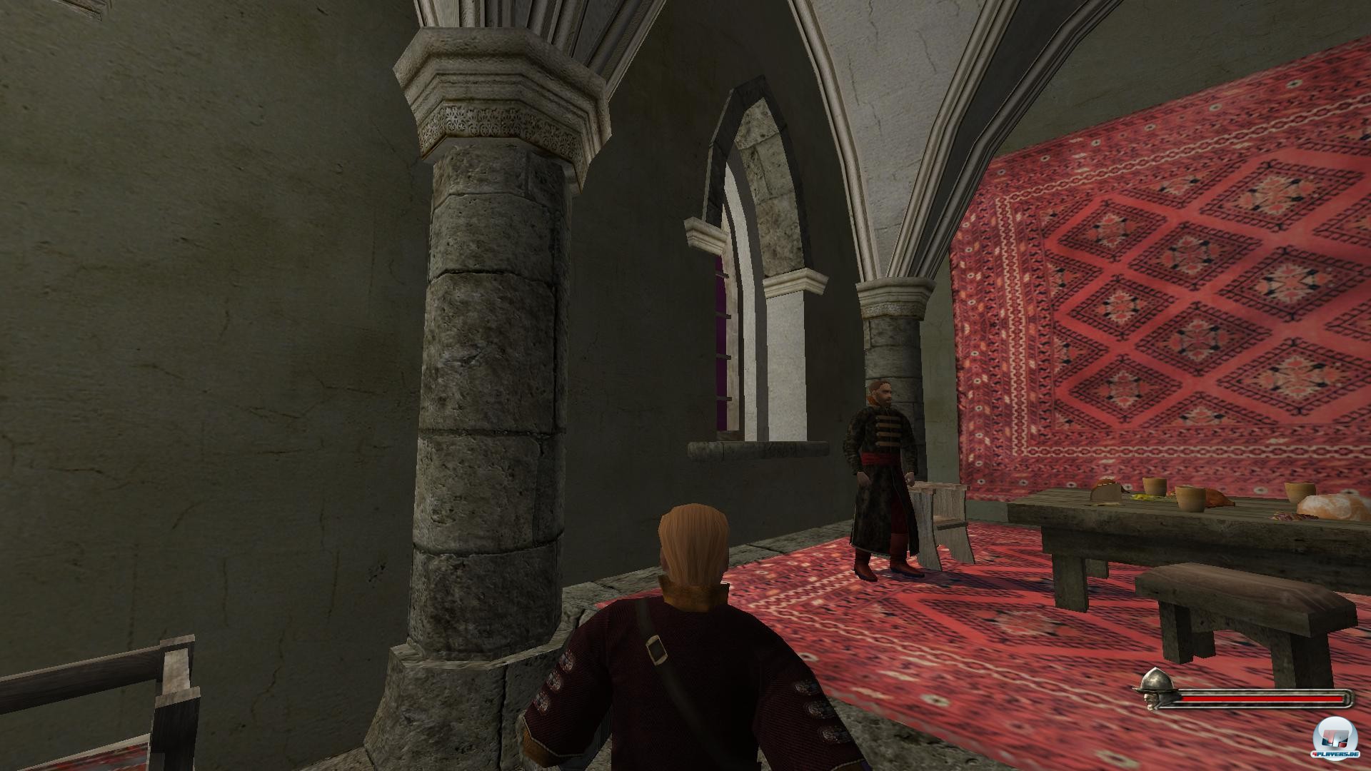 Wie im Vorg&auml;nger kann man entscheiden, wem man dienen will. 