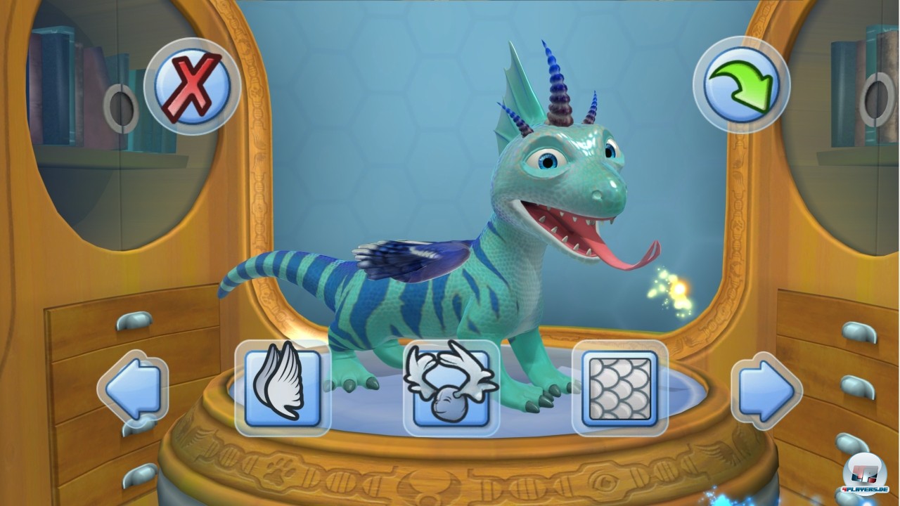 Im Editor k&ouml;nnen die Kleinen (& Gro&szlig;en) ihrer Kreativit&auml;t freien Lauf lassen.