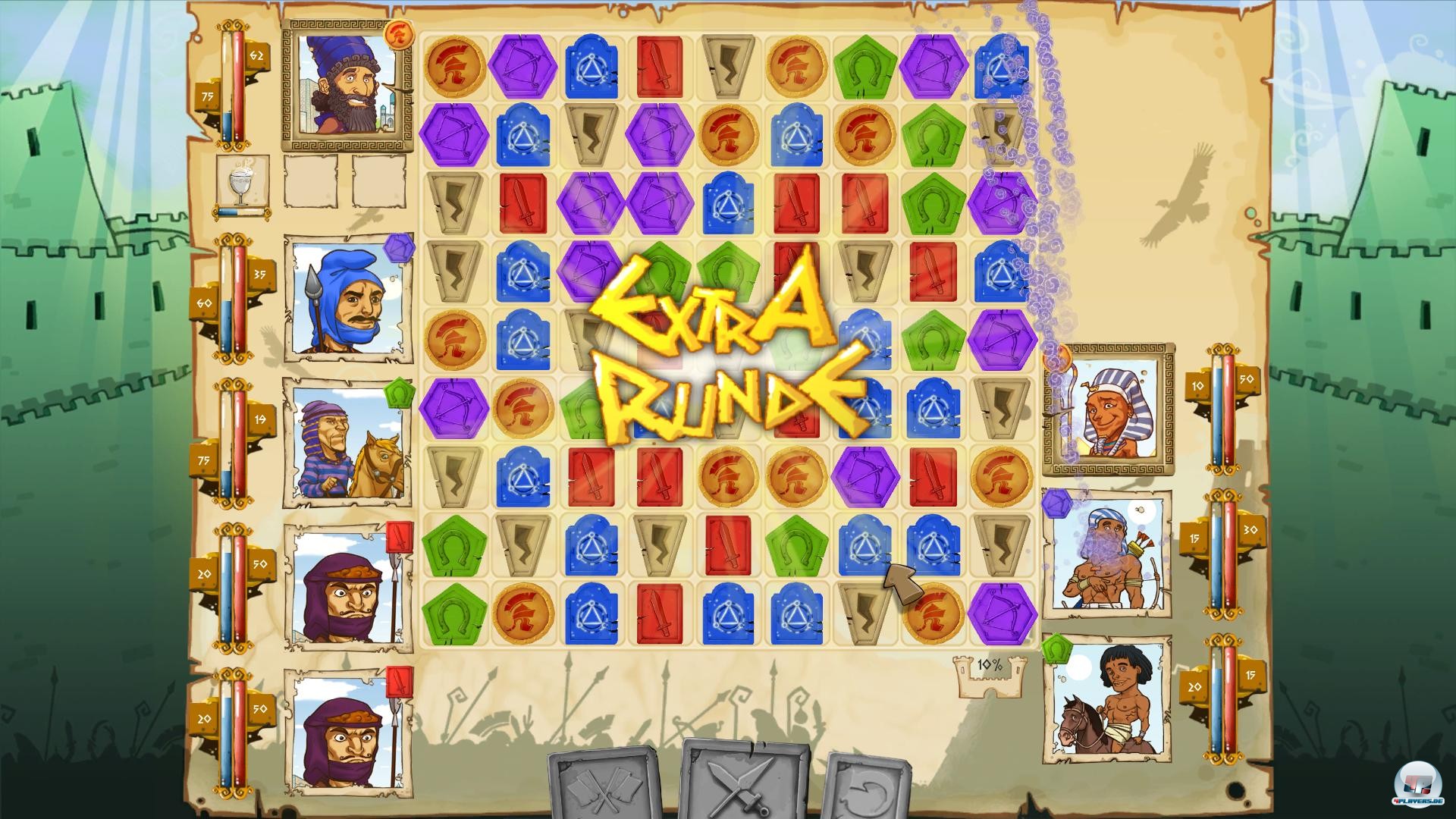 Kann eine Schlacht Spaß machen, die so ausgetragen wird. Ja! Kann eine Schlacht Spaß machen, die so ausgetragen wird. Ja!