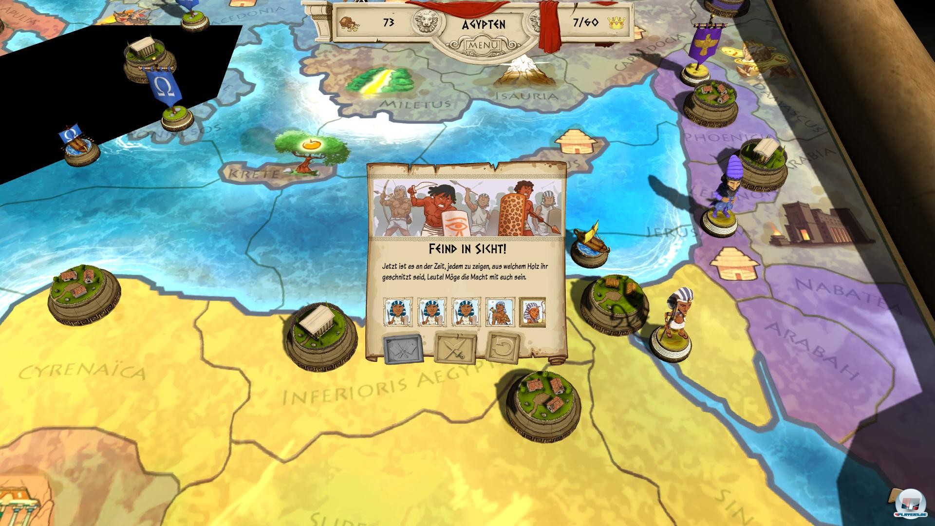 Auf der Weltkarte wird einem nix geschenkt, da hier nur Stärke zählt. Auf der Weltkarte wird einem nix geschenkt, da hier nur Stärke zählt.