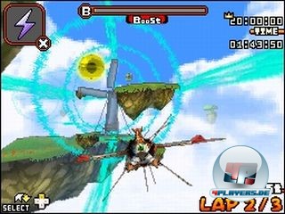 Die Wettflüge für bis zu vier Spieler sind eher mau. Die Wettflüge für bis zu vier Spieler sind eher mau.