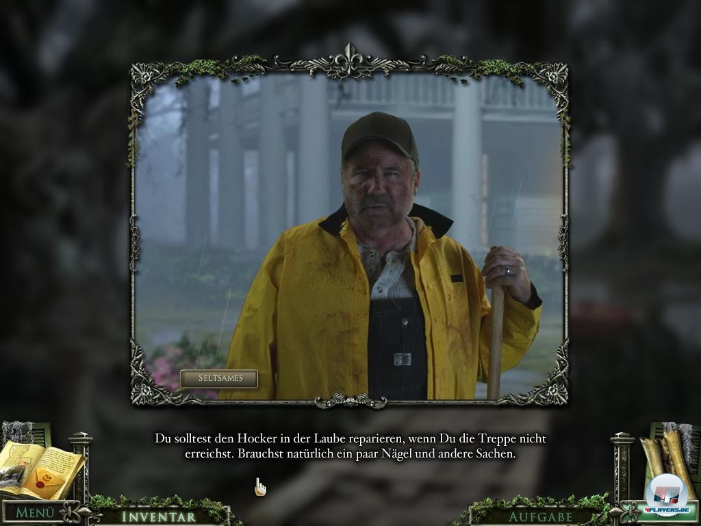 Was wei&szlig; der Mann im Regenmantel &uuml;ber Marcus Verschwinden?