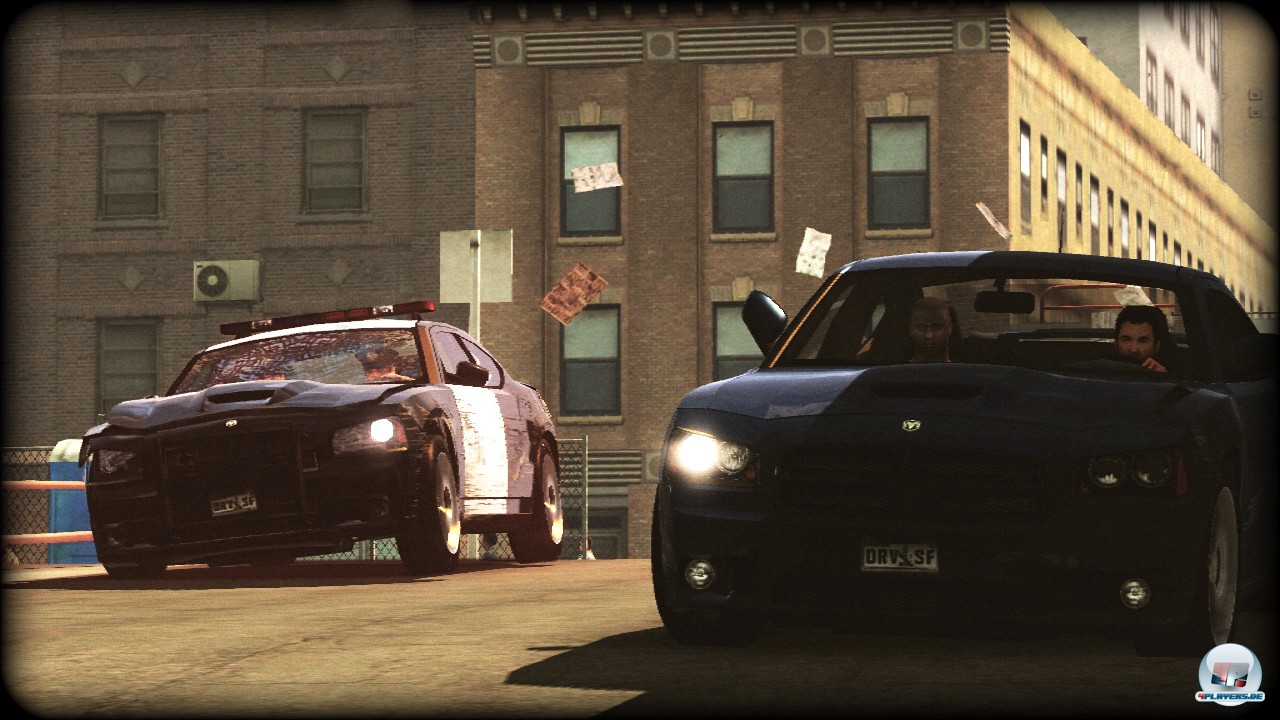 Halsbrecherische Verfolgungsjagden d&uuml;rfen nicht fehlen...